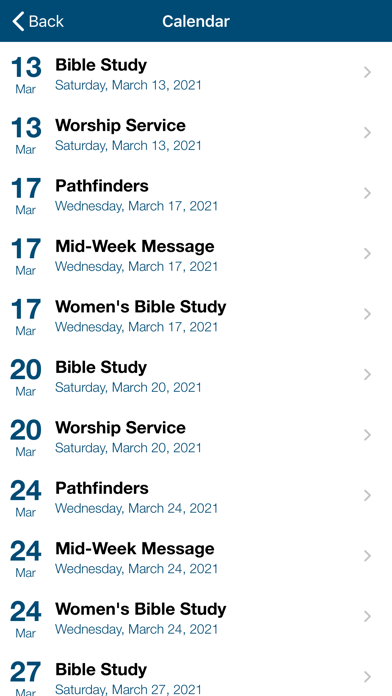 Springdale Adventist Screenshot
