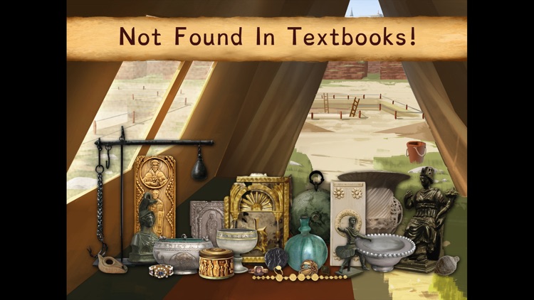 Excavate! Byzantine Empire screenshot-0