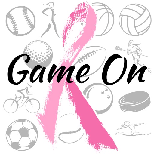Breast Cancer Sport Ribbons icon