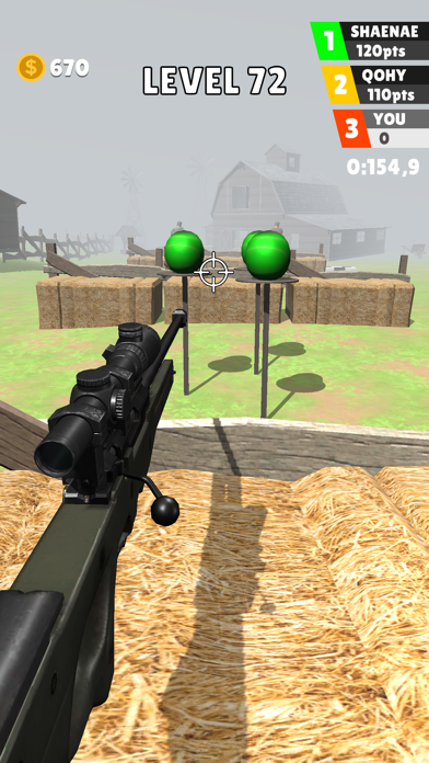 Screenshot #2 pour Gun Simulator 3D