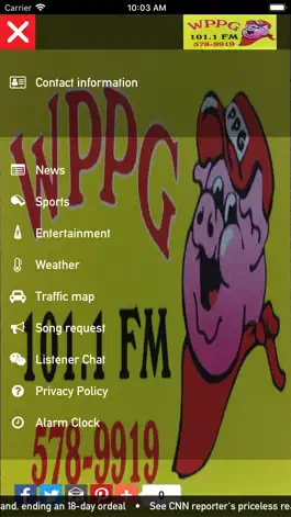 Game screenshot WPPG 101.1 FM apk