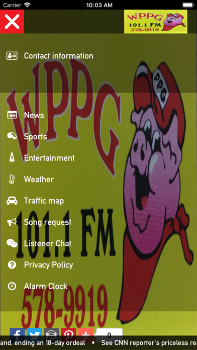 WPPG 101.1 FM screenshot 2