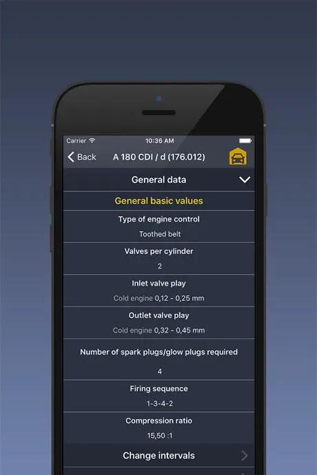 TechApp for Mercedes
