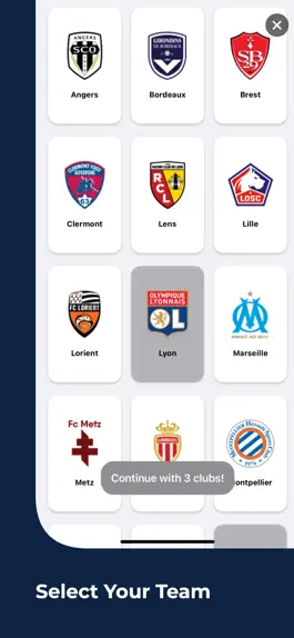 Game screenshot France Football League Matches apk