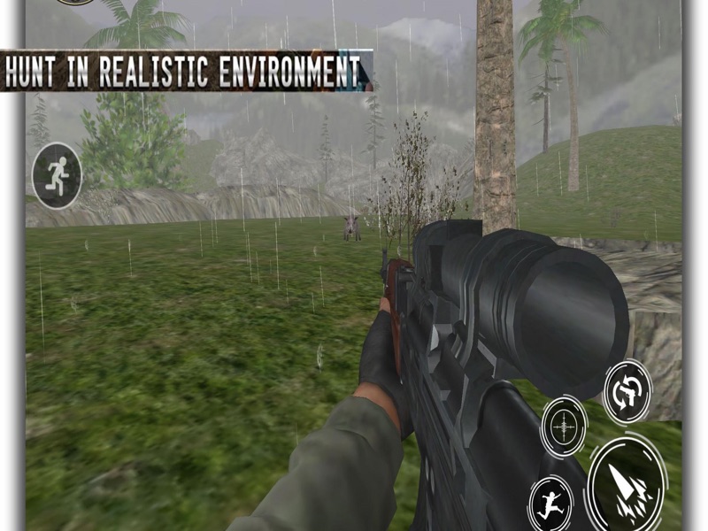Jungle Animal Sniper Master screenshot 4