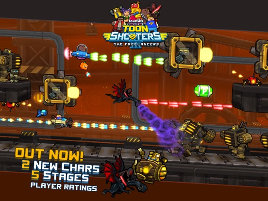 Screenshot #2 for Toon Shooters 2