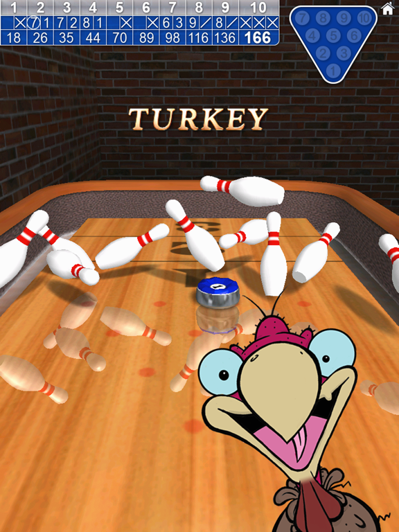 Screenshot #2 for 10 Pin Shuffle Pro Bowling