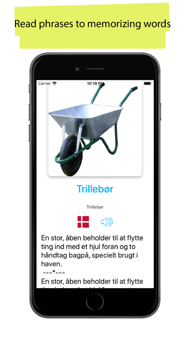 Danish 90.000 Words & Pictures Screenshot