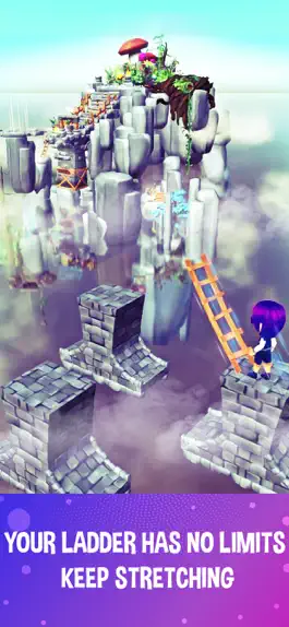 Game screenshot Stretchy Ladders Casual Game apk