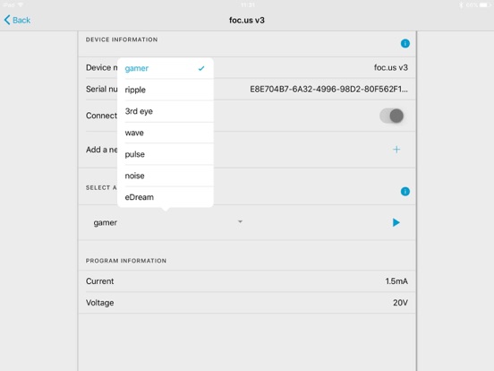 Screenshot #5 pour focus me - EEG, tDCS, V3