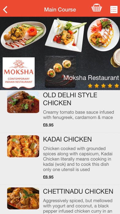 How to cancel & delete Moksha Restaurant from iphone & ipad 4