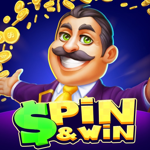 Spin&Win Slots Casino Games Icon