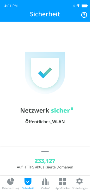 My Data Manager VPN Sicherheit スクリーンショット