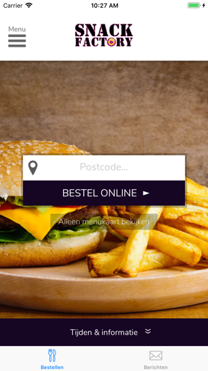 Snackfactory Tilburg(圖1)-速報App