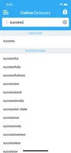 Collins Complete & Unabridged screenshot #5 for iPhone