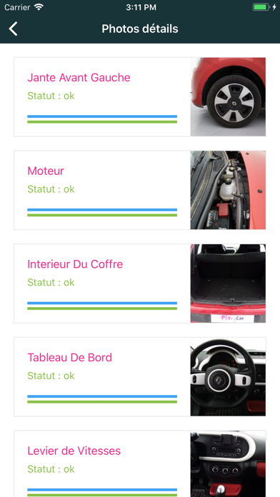 Screenshot #1 pour PixMyCar