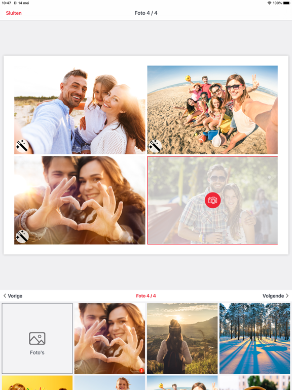 Screenshot #5 pour bpost Mobile Postcard