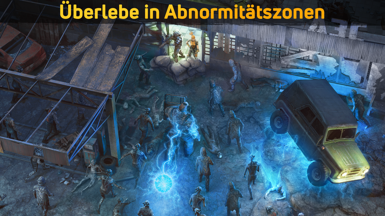 Dawn of Zombies: Survival Game iOS Mod IPA screenshot 8 - iOS game interface