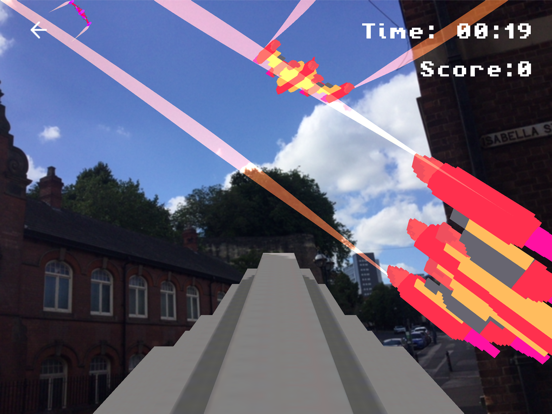 Screenshot #4 pour Starship Destroy AR