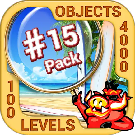 Pack 15 -10 in 1 Hidden Object Cheats