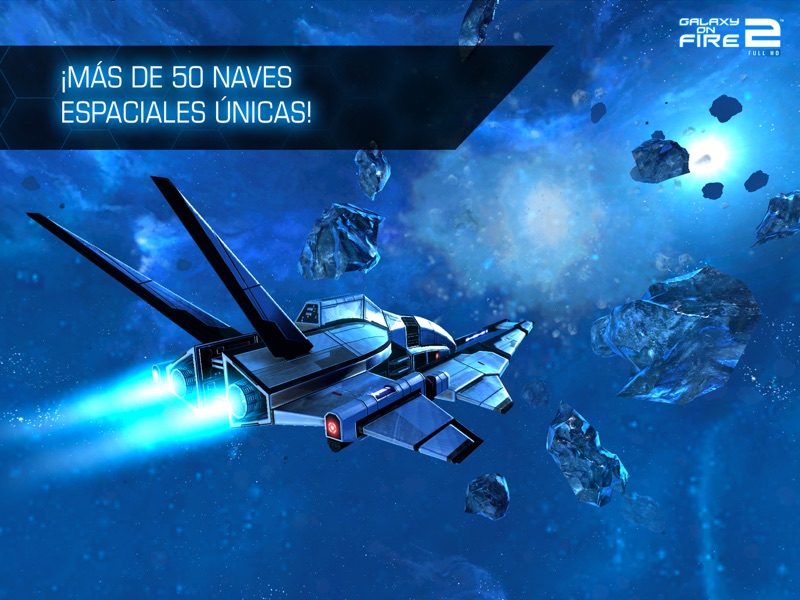 Galaxy on Fire 2™ HD screenshot 9