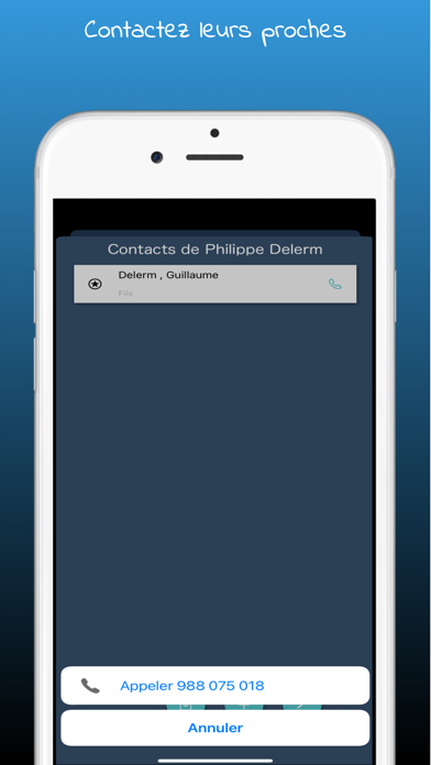 Screenshot #3 pour RESICARE Assistant de Santé