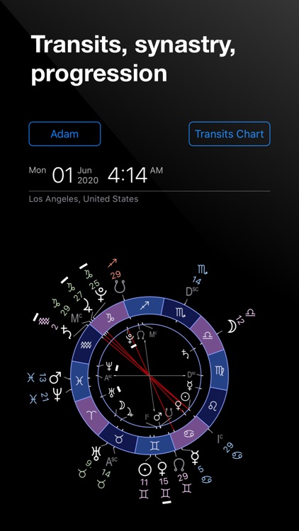 Time Nomad Astrology Charts screenshot-7