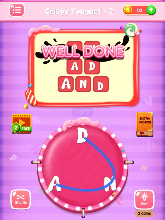 Screenshot #6 pour BoulangerieConnect Word Puzzle