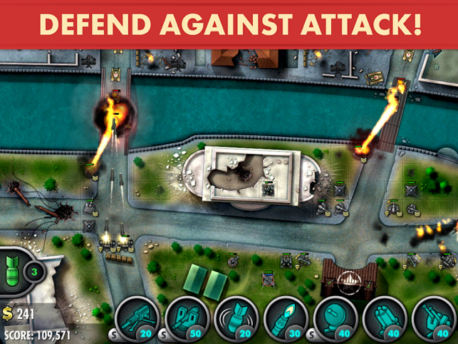 ‎iBomber Defense Pacific Screenshot