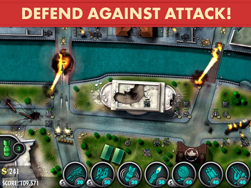 iBomber Defense Pacific screenshot 7