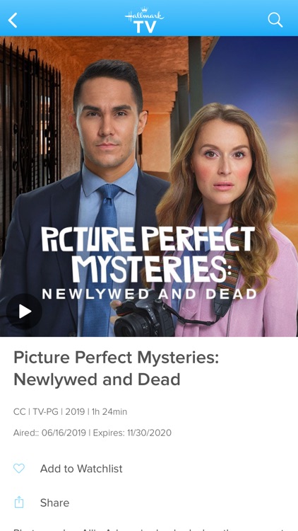 Hallmark TV screenshot-3