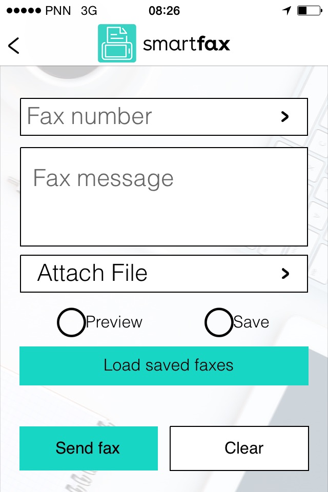 Smart Fax screenshot 2