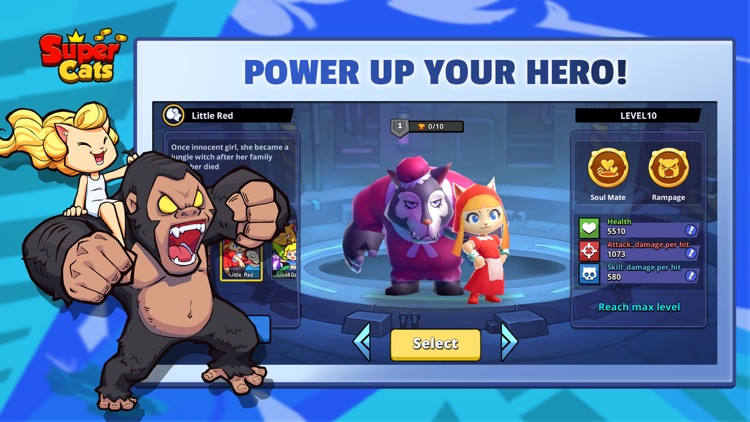 Supercats screenshot-5