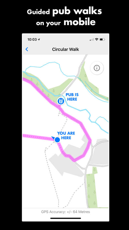 #1. Donnington Way Pub Walks (iOS) 由: TinyRocket
