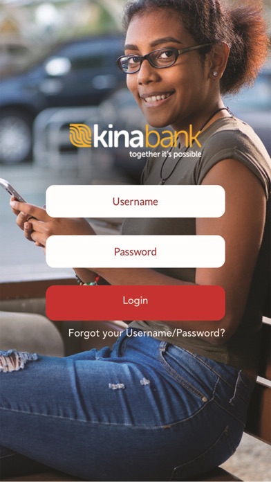 Kina Retail Mobile Banking Screenshot
