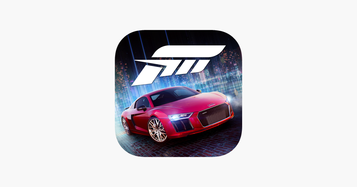 plan historisk Alle Forza Street i App Store