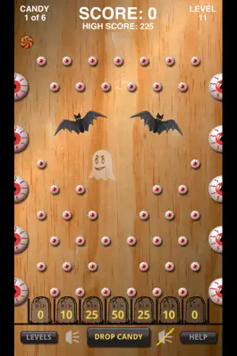 Game screenshot Pachinko Halloween Candy Drop apk