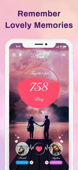 Game screenshot My Love: Relationship Tracker! hack