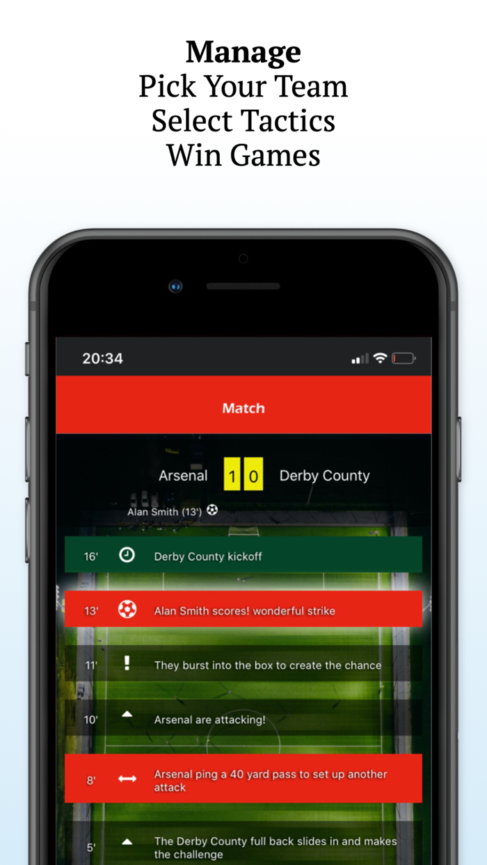 Retro Football Management