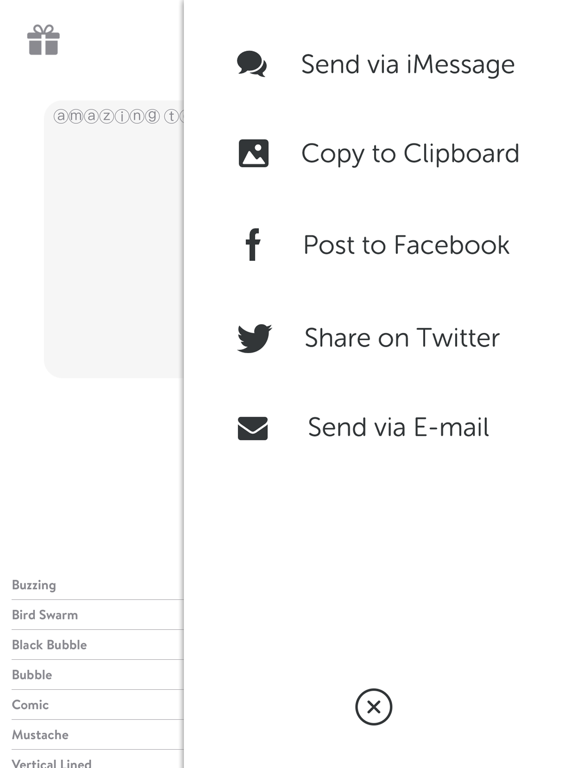 Screenshot #5 for Fonts Editor - Fonts Keyboard