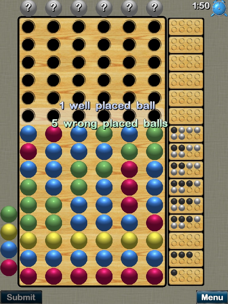 Minesweeper + Break the Code screenshot 2