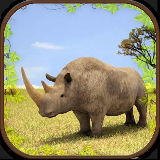 Rhinoceros Simulator 3D icon