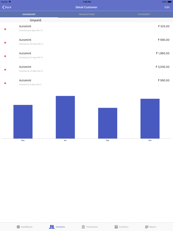 Screenshot #6 pour Zybra - GST Accounting App