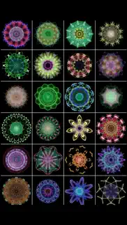 spiralen maler aura iphone bildschirmfoto 4