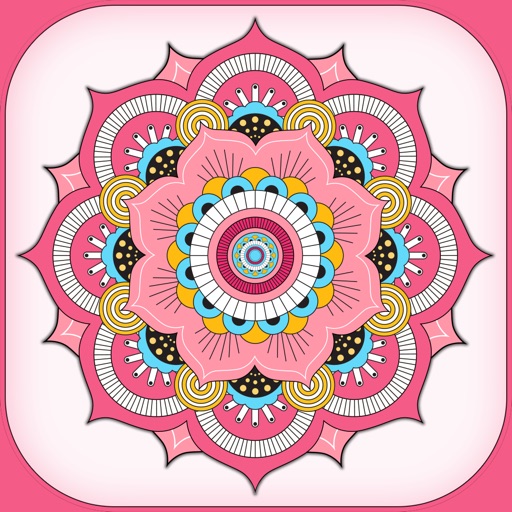 Mandala Coloring Book Pages icon