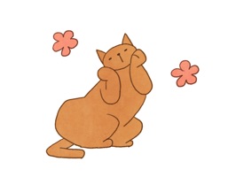 Lovely Cat Garfield