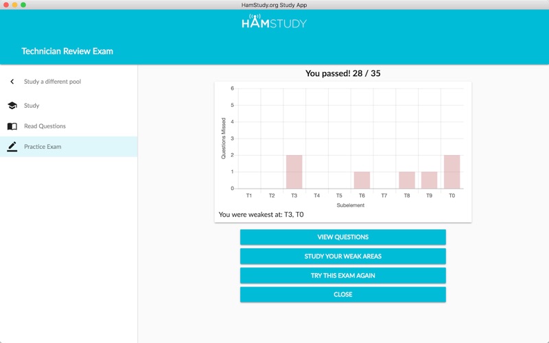 hamstudy.org desktop iphone screenshot 1