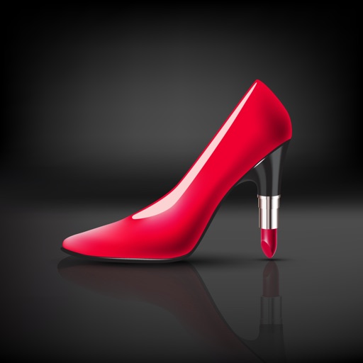 Animated Fashion Heel Stikcers icon