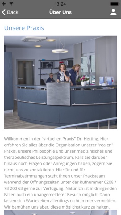 Screenshot #2 pour Praxis Dr. Herting