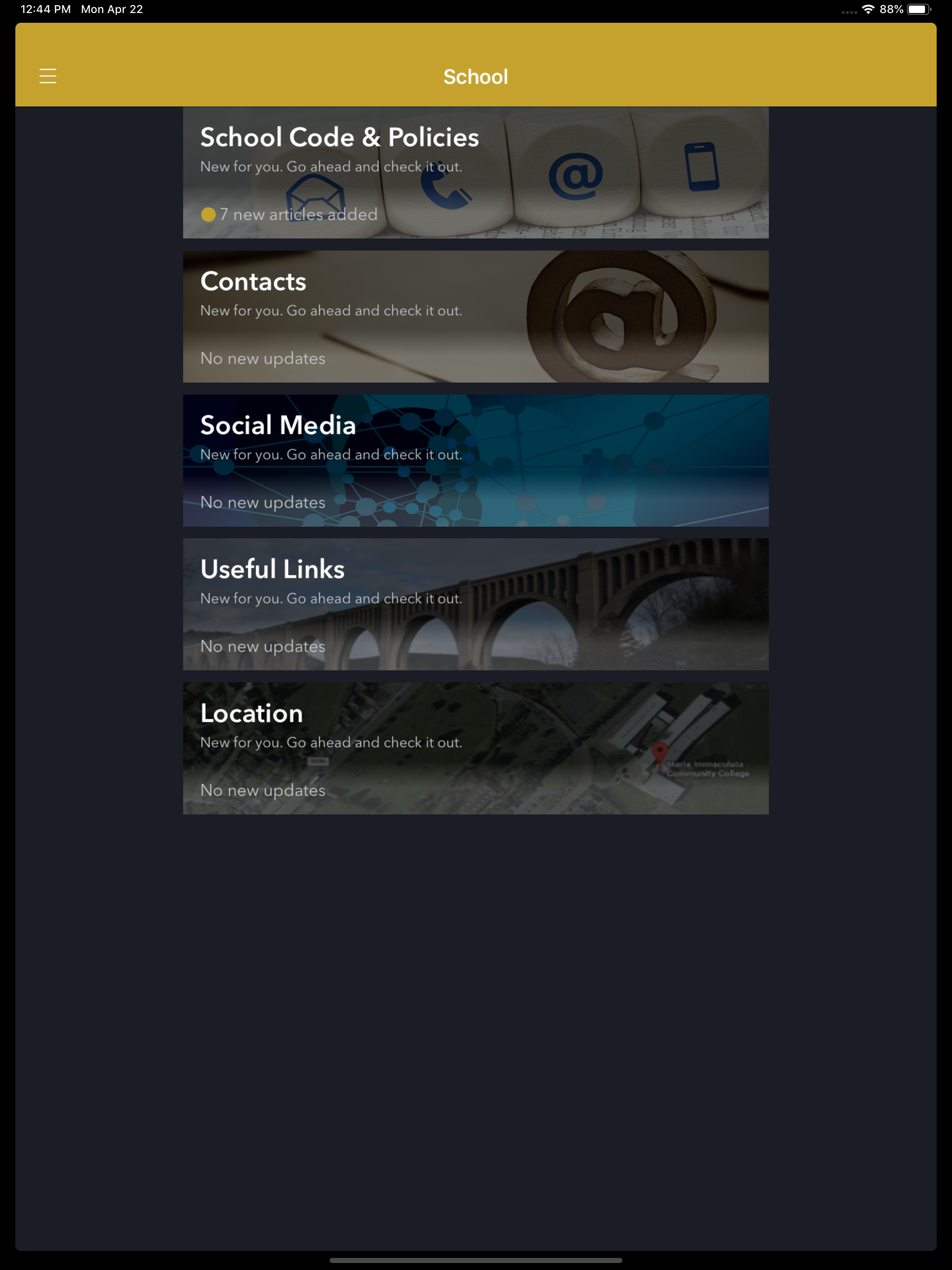 Mount Carmel Secondary School screenshot 4